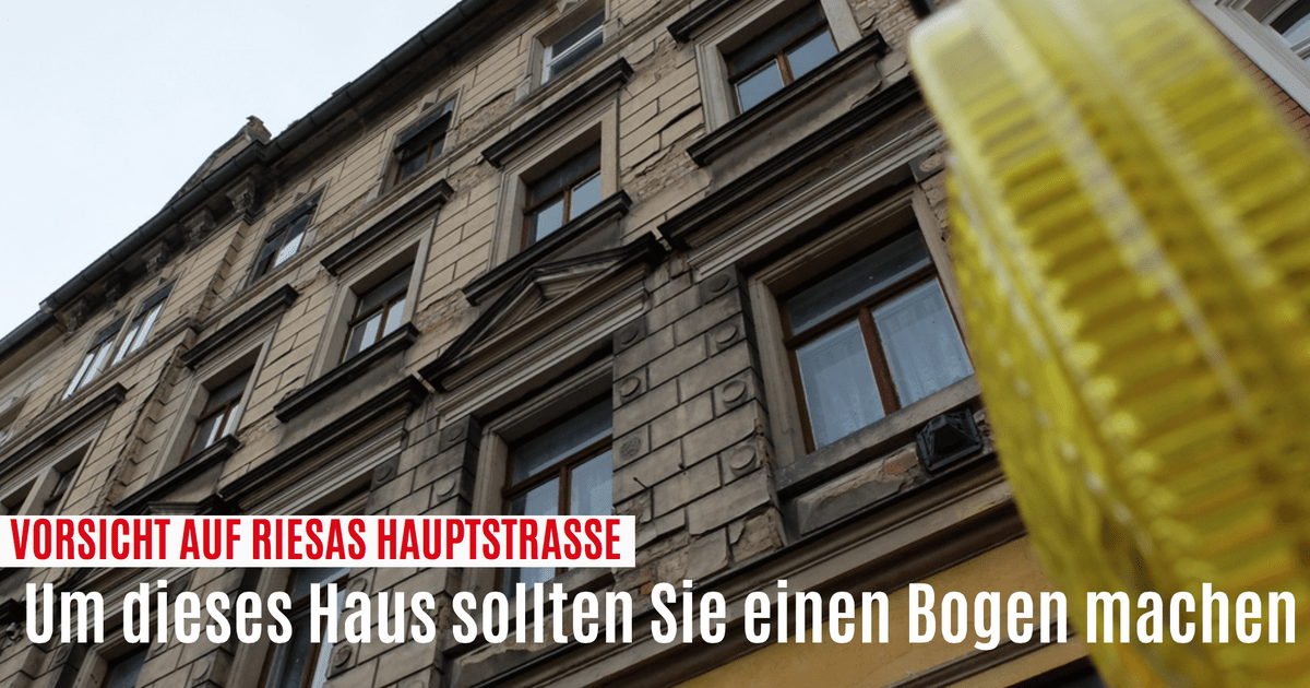 Mitten In Der Innenstadt Riesas Gef Hrlichstes Haus Riesa Tv